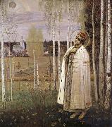 Nesterov Nikolai Stepanovich Killed the Prince painting